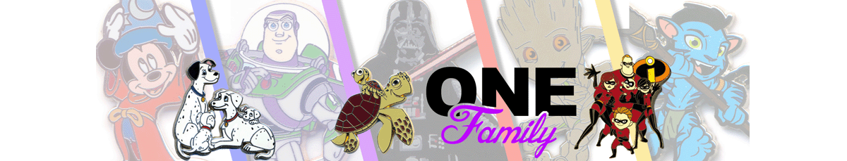 One Family Pin Event